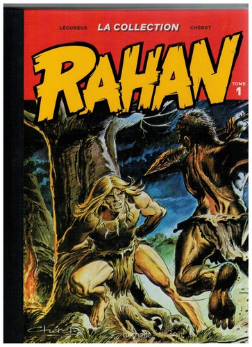 Rahan 1e integrale - rahan,
