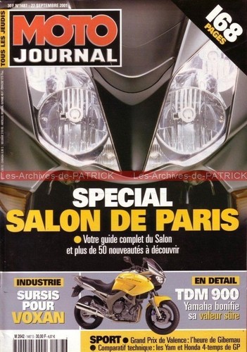 Moto journal 1487 harley - journal,