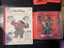 figurine hachette Disney + livret n80 Maui vaiana  