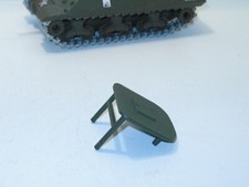 SOLIDO, toit blindé METAL KAKI pour char M10 destroyer militaire USA (R85)