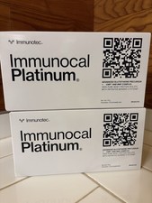 2 Boxes - Immunocal Platinum