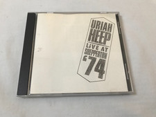 ALBUM CD 8T URIAH HEEP LIVE AT