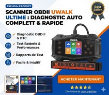 LAUNCH CRP123I V2.0 Valise