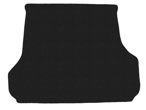 Anthracite tapis coffre - coffre, velour