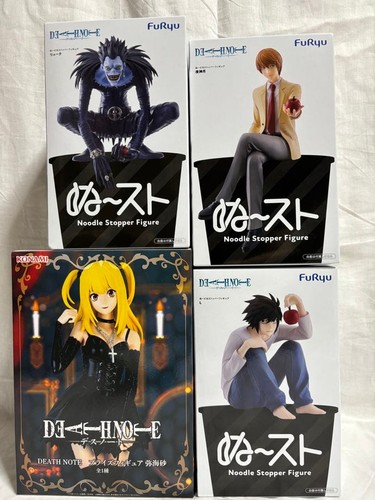 Jeu figurines death note - de, 4