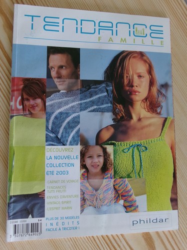 Tricot phildar famille - phildar,