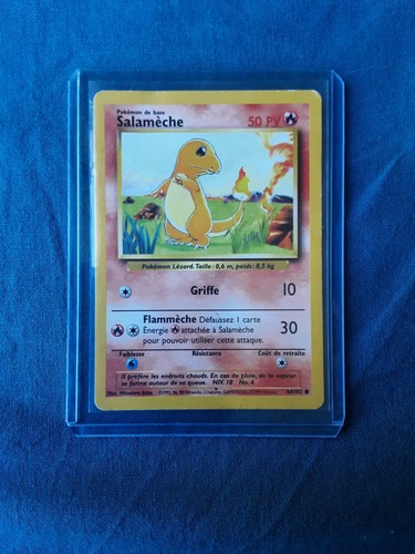 Carte pokemon salameche - pokemon, 46/102