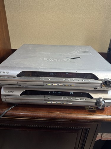 Sony dvd disc changer - 5,