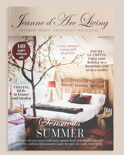 Jeanne arc living magazine - d',