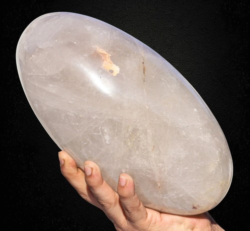 Lingam cristal quartz - cristal, en