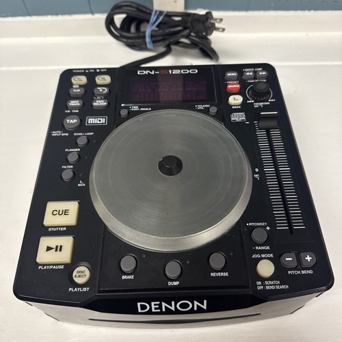 Denon s1200 equipment - denon, dn-s1200