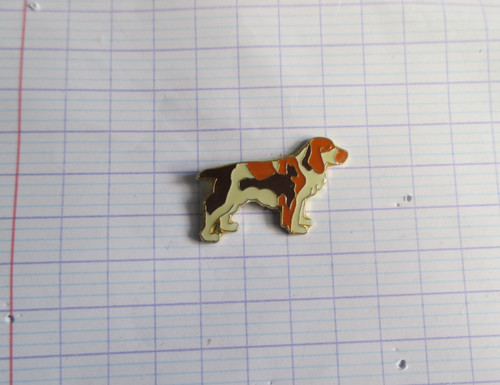 Pin chien epagneul - ,