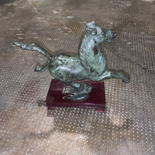 Bronze cheval volant gansu - volant, du
