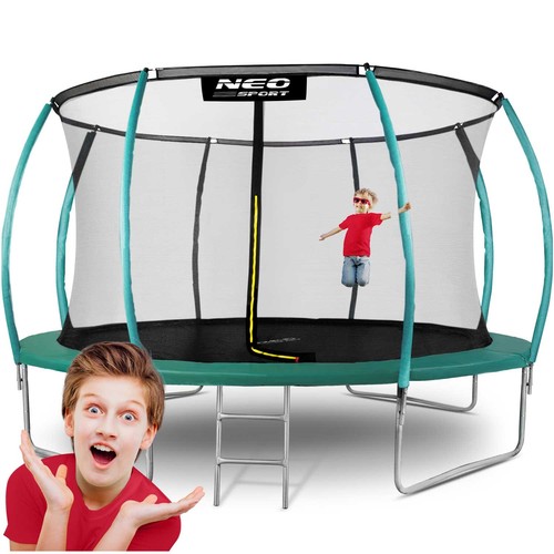 Trampoline jardin profilé - trampoline,