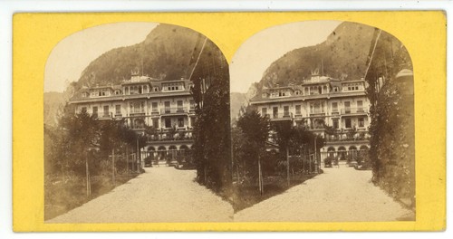 Photo stereo suisse - photo, à