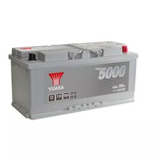 BATTERIE YUASA YBX5020 SILVER 12V 110Ah 950A