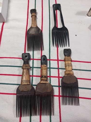 Peigne art tribal - art,