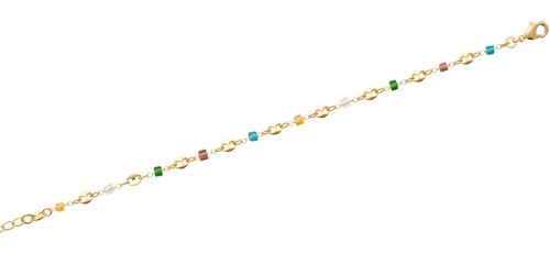 Bracelet plaqué 18 - en, or