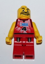 Lego Sport minifig NBA Player