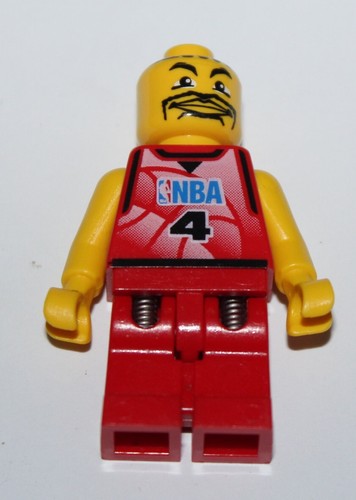 Lego sport minifig - sport, player