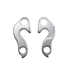 Patte derailleur alu adaptable cadre specialized allez/roubaix/globe/focus (gh-0