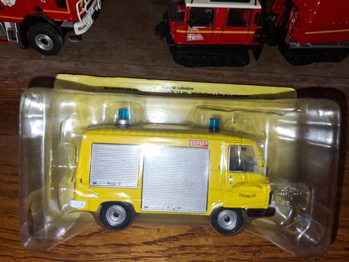 Pompier ixo peugeot - 1/43,