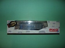 PIKO wagon bâché court gris