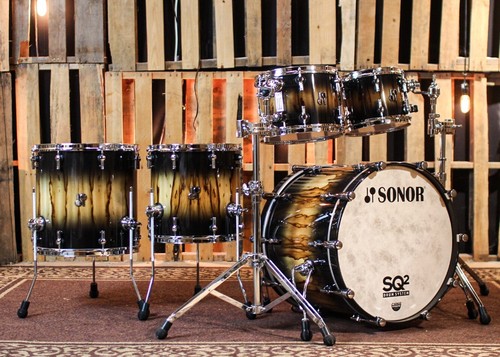 Sonor sq2 medium beech black - sq2,