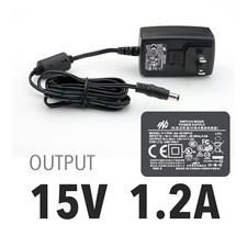 Plustek Power Adapter 15V 1.2A