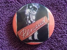 Vintage - Badge Renaud - années 80 - Music