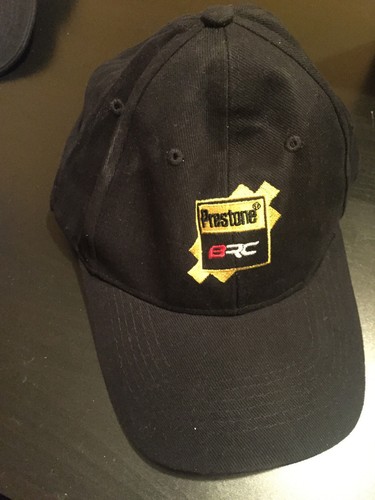 Casquette noire prestone brc - casquette,
