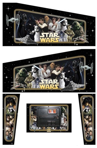 Stickers star wars - stickers,
