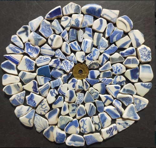 Poterie différente verre - poterie, en