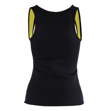 Neoprene Sweat Sauna Body Shaper Women Slimming Vest Waist Trainer