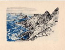 POINTE DU RAZ Edition Velin