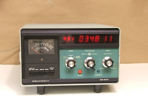 Heathkit 634 station - heathkit,