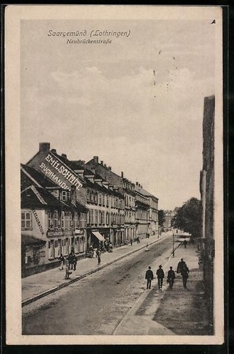 Cpa saargemünd lothringen - cpa,