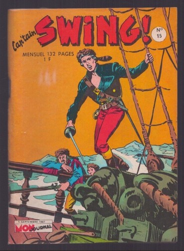 Petit format capt ain - capt'ain, swing