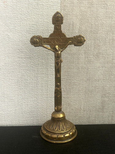 Ancienne croix crucifix - ancienne,