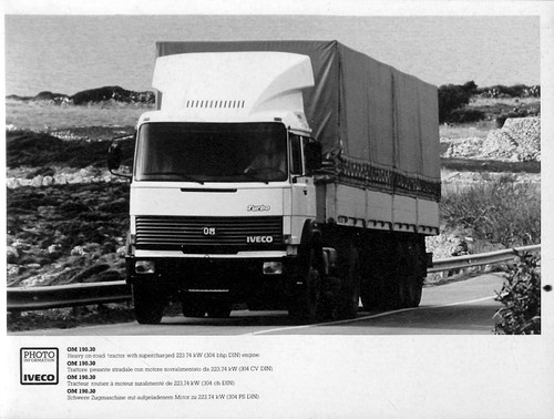 Iveco 190 tracteur - om, 190.30