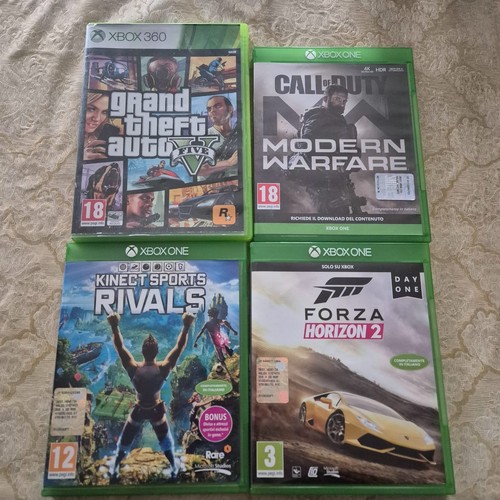 Lot jeux xbox - lot, v,
