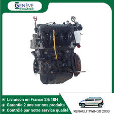 ?? MOTEUR   RENAULT TWINGO 1.2 ♻️ D7FB700 ? 107523km