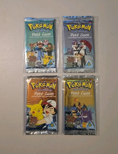 Pokemon poke gum and puzzle - poke,