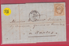 un timbre Napoléon III n° 13
