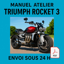 Manuel Atelier Triumph Rocket