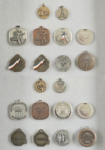 Lot collection médaille - lot, 10