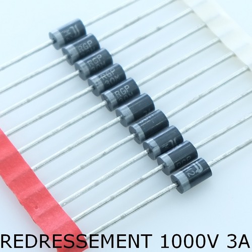 Rgp30m diode redressement - rgp30m, de