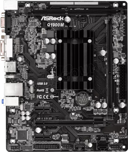Carte mère asrock - carte, q1900m