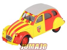 2CV118 Voiture 1/43 ELIGOR Citroen : 2CV 6 RCL Racing Club Lens