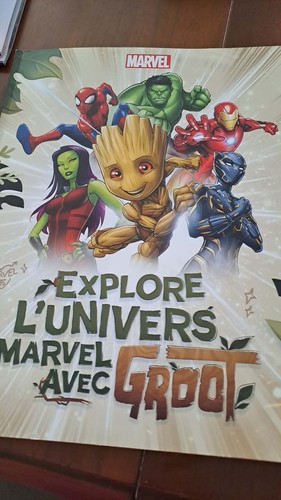 Leclerc marvel explore - marvel,